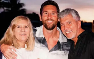 La mamá de Lionel Messi confirmó una mejora en el estado de salud de Jorge Messi: “Está recuperándose y va a…”