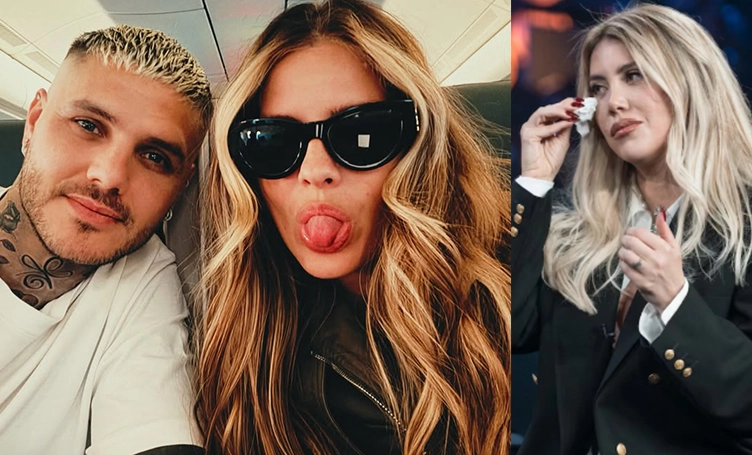 Icardi alardeó de la China Suárez completamente sin ropa para que Wanda reviente