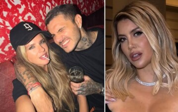 La China Suárez tuvo su salida romántica con Mauro Icardi y no se olvidó de Wanda Nara: “Que nos miren y comenten...”