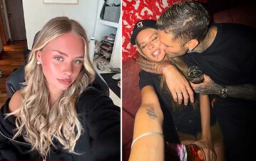 La China Suárez empujó a una rubia en un boliche por una polémica actitud de Mauro Icardi: “Él le sonreía y se la quiso…”