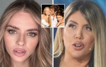 Rocío Pardo reveló cómo vive Rufina Cabré el escándalo entre la China Suárez y Wanda Nara: "Es muy madura y..."