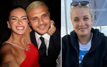 La polémica actitud de la China Suárez con la mamá de Mauro Icardi tras años de pelea