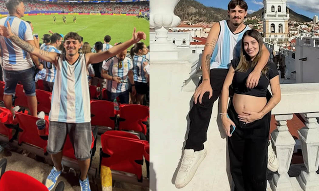 Fue nominado a mejor hincha del mundo en 2025, emocionó a todos caminando desde Buenos Aires a Estados Unidos y en pleno mundial se separó de su novia embarazada