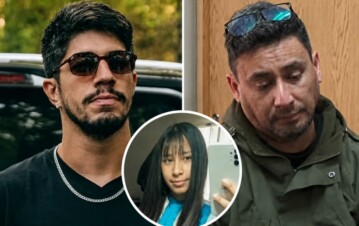 El audio de la escalofriante conversación de Claudio Barrelier con el papá de Agostina, cuando ya la habían asesinado: "Ella me llamó y me pidió un favor"