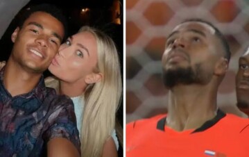 El desgarrador grito de gol de Cody Gapko, el jugador de Países Bajos que días atrás sufrió la muerte de su bebé