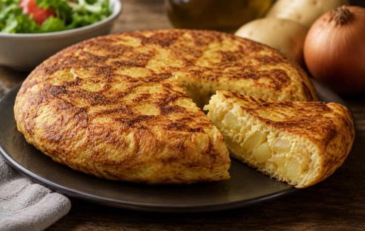 Cómo hacer tortilla de papas casera: la receta sencilla que siempre sale bien