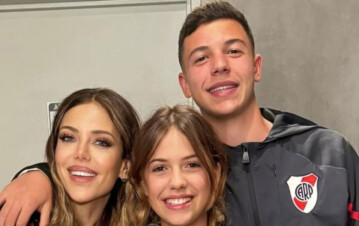 Con apenas 17 años, Bastian Demichelis tomó la decisión más importante de su vida y así lo tomó Evangelina Anderson: "Me tengo que ir"