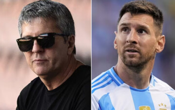Con el Mundial por delante y su papá Jorge en un cuadro de salud complicado, se supo qué pasa con Messi en la Selección Argentina