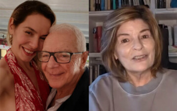Tiene 1500 millones de dólares, a los 79 vive con una modelo de 36 y ahora está envuelto en un escándalo: la ex mujer le hizo la peor acusación posible