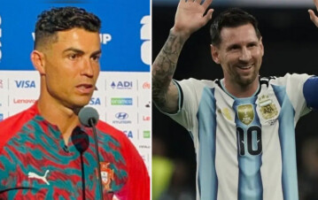 La envidiosa frase de Cristiano Ronaldo sobre Lionel Messi que causó repudio y odio