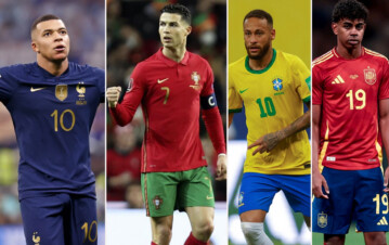 La mega estrella del Mundial que lo vieron de fiesta en Miami a horas de su debut