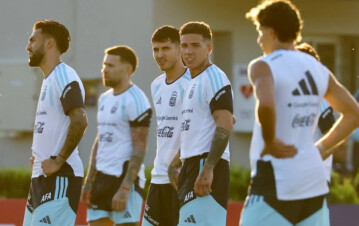 Cuernos, separación y escándalo en la Selección Argentina: "Ella lo enganchó con una chica, le estaba siendo infiel con..."