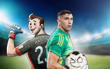 Qué ver en Netflix: la película del Dibu Martínez ideal para palpitar el mundial
