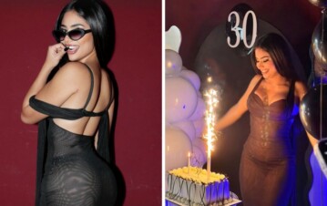 Daniela Celis cumplió 30 años y explotó la fiesta: ex Gran Hermano, famosos y baile hasta la madrugada