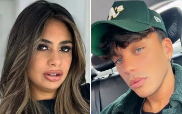 Daniela Celis anunció su separación de Nick Sícaro a un mes de haber blanqueado su romance: qué pasó