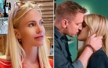 La tajante postura de Daniela Christiansson al apasionado beso de Wanda Nara y Maxi López