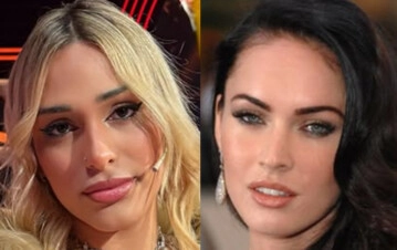 Danielik quiere parecerse a Megan Fox
