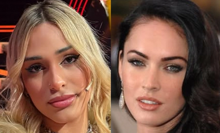 Danielik quiere parecerse a Megan Fox