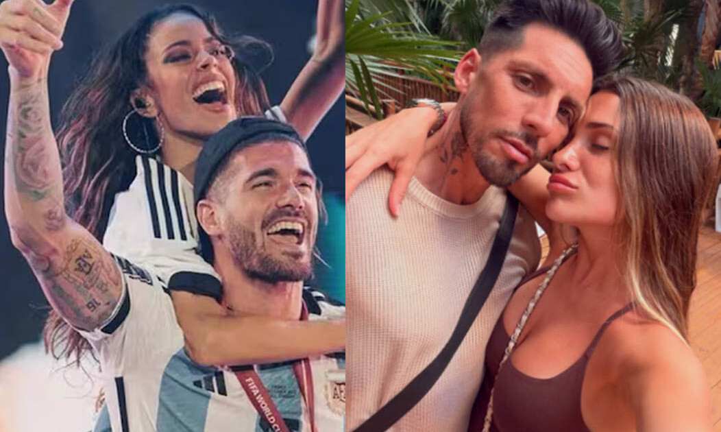 ¡El show de las indirectas! Qué pasó entre Rodrigo De Paul y Cami Homs después de Argentina 2-Austria 0 que desacomodó a Tini Stoessel
