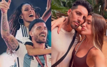 El show de las indirectas entre De Paul y Cami Homs que desacomodó a Tini