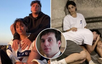 La desgarradora carta de Delfina Pignatiello a Lucas Vignale, su ex novio que murió en la tragedia de Gaspi