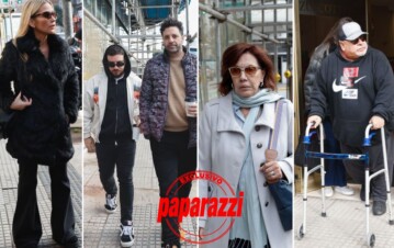 Las desgarradoras fotos del velatorio de María Rosa Fugazot tras su sorpresiva muerte: la despedida de los famosos