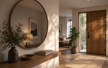 Dónde poner un espejo en casa según el Feng Shui para no bloquear la energía del hogar