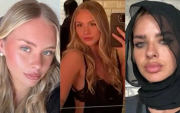 Ekaterina encandiló a Mauro Icardi y enloqueció de celos a la China Suárez