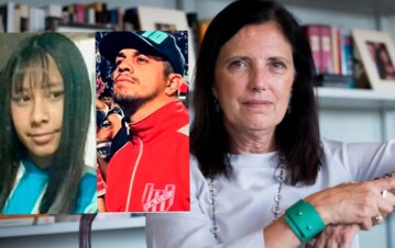 Escándalo con la escritora número uno del país por lo que puso del Caso Agostina