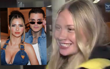 ¡Shock absoluto! Apareció Ekaterina, la diosa con cara de "Princesa rusa" que conquistó a Icardi, y confirmó todo: "La China es brava"