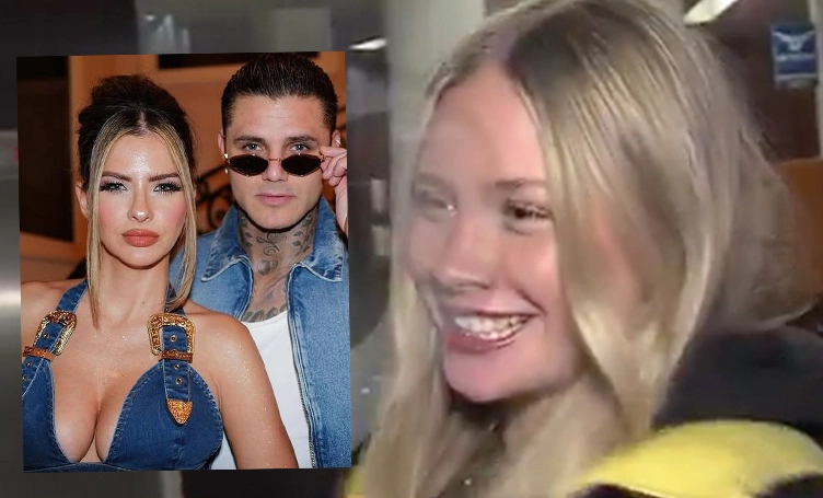 Apareció Ekaterina y confirmó todo con Icardi y la China