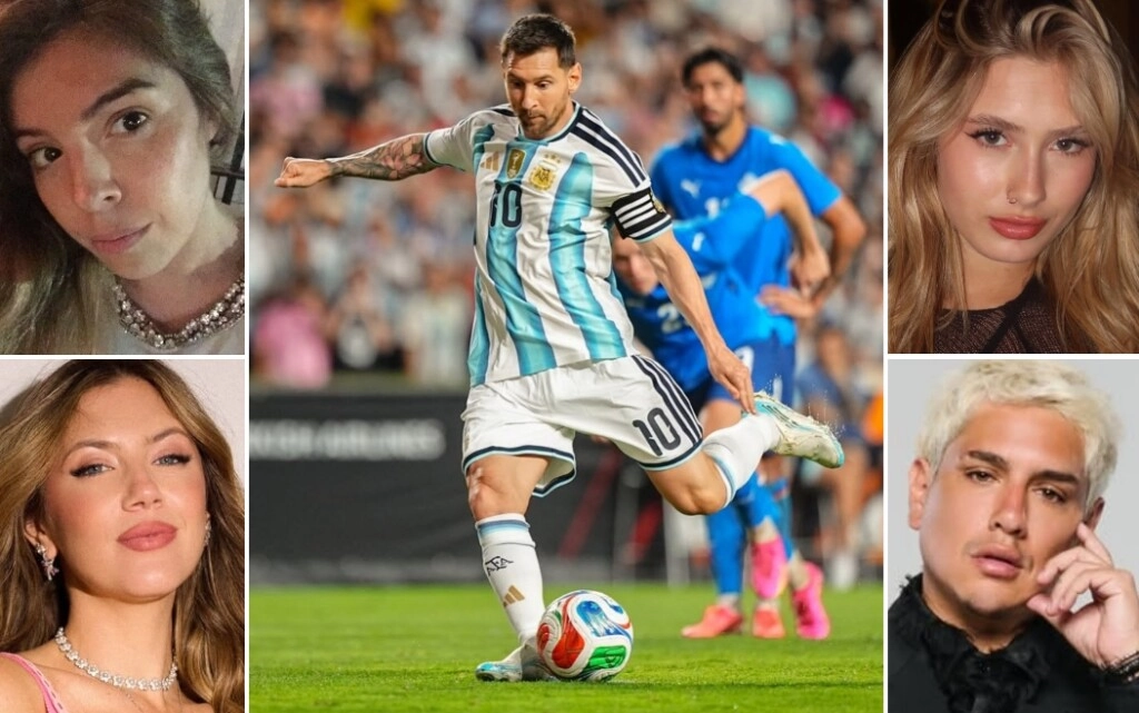 Dalma Maradona, Stephanie Demner, Lolo Poggio y Kennys Palacios participaron de El Prode de los Famosos.
