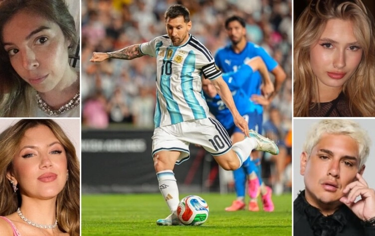 Dalma Maradona, Stephanie Demner, Lolo Poggio y Kennys Palacios participaron de El Prode de los Famosos.