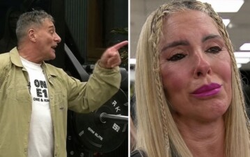 El Turco García entró a GH y pudrió todo en la casa: la fue a buscar a Mariela Prieto tras su separación y la dejó llorando