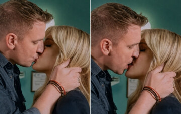 El apasionado beso de Wanda Nara y Maxi López que despertó todo tipo de rumores: ¿Vuelven? ¿Aún se aman?