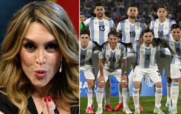 El futbolista que va a jugar el Mundial con Argentina que quiso seducir a Fátima Flórez y ella lo mandó al frente: ¿está casado?