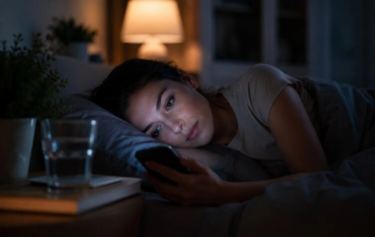 El hábito nocturno que puede hacer que te despiertes más cansado aunque duermas varias horas