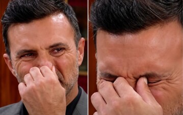 ¡Fuerza Poroto! El llanto sin consuelo de Fabián Cubero en la TV que conmovió al país: "Lo veo y me pongo a llorar"
