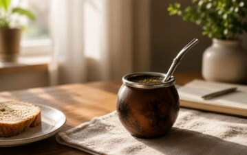 El mate de la mañana: qué conviene evitar para que no caiga pesado
