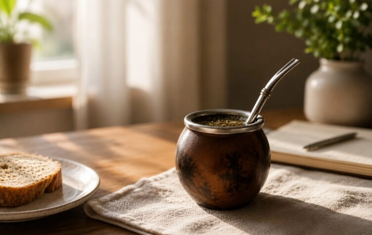 El mate de la mañana: qué conviene evitar para que no caiga pesado