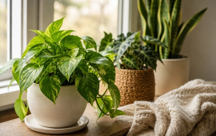 El truco casero para que las plantas de interior no se pongan amarillas en invierno
