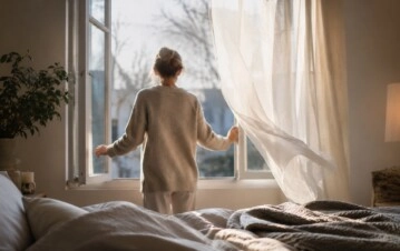 El truco casero para sacar el olor a encierro de una habitación en invierno