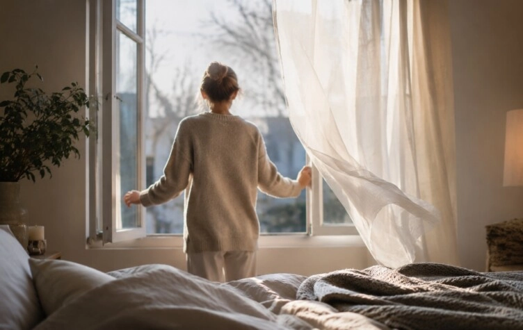 El truco casero para sacar el olor a encierro de una habitación en invierno
