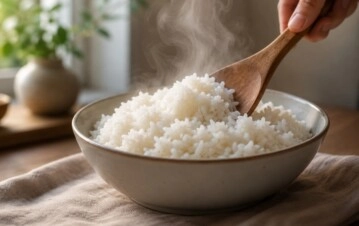 El truco para que el arroz recalentado no quede seco ni apelmazado
