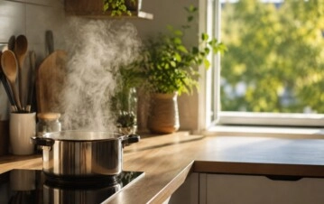 El truco para sacar olor a comida de la cocina sin usar desodorantes de ambiente