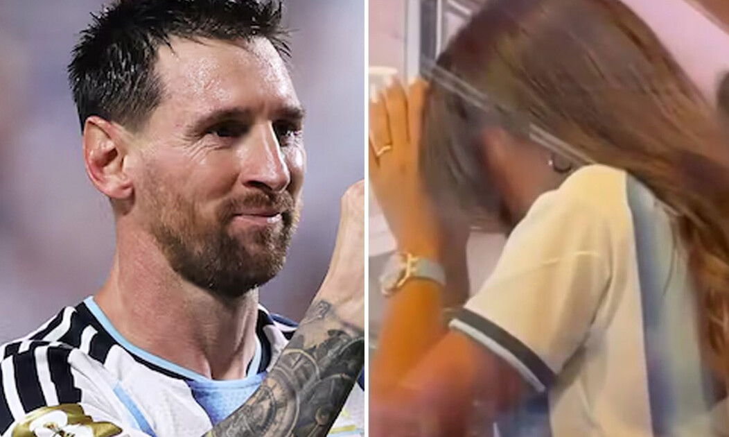 El video de Antonela Roccuzzo rezando por Messi que conmovió a todo Argentina por el duro momento que vive Lionel con su familia