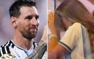 El video de Antonela Roccuzzo rezando por Messi que conmovió a todo Argentina por el duro momento que vive Lionel con su familia