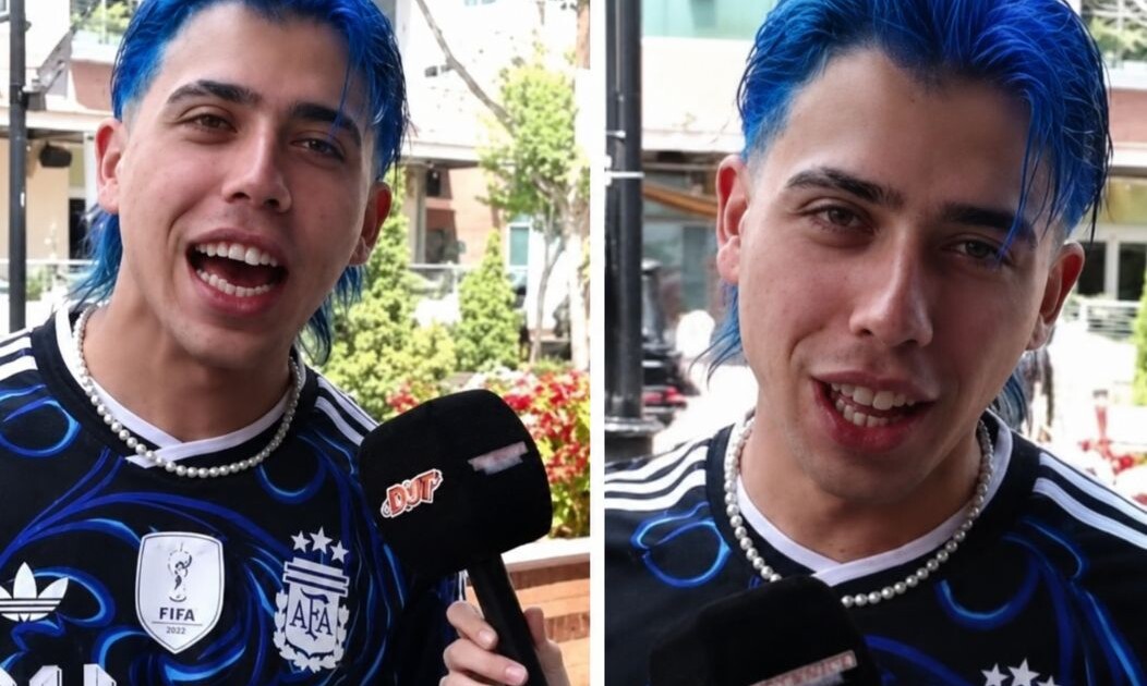 El video de Luck Ra en pleno Mundial que hizo estallar la polémica: "Me pueden romper las pelotas en otro momento"