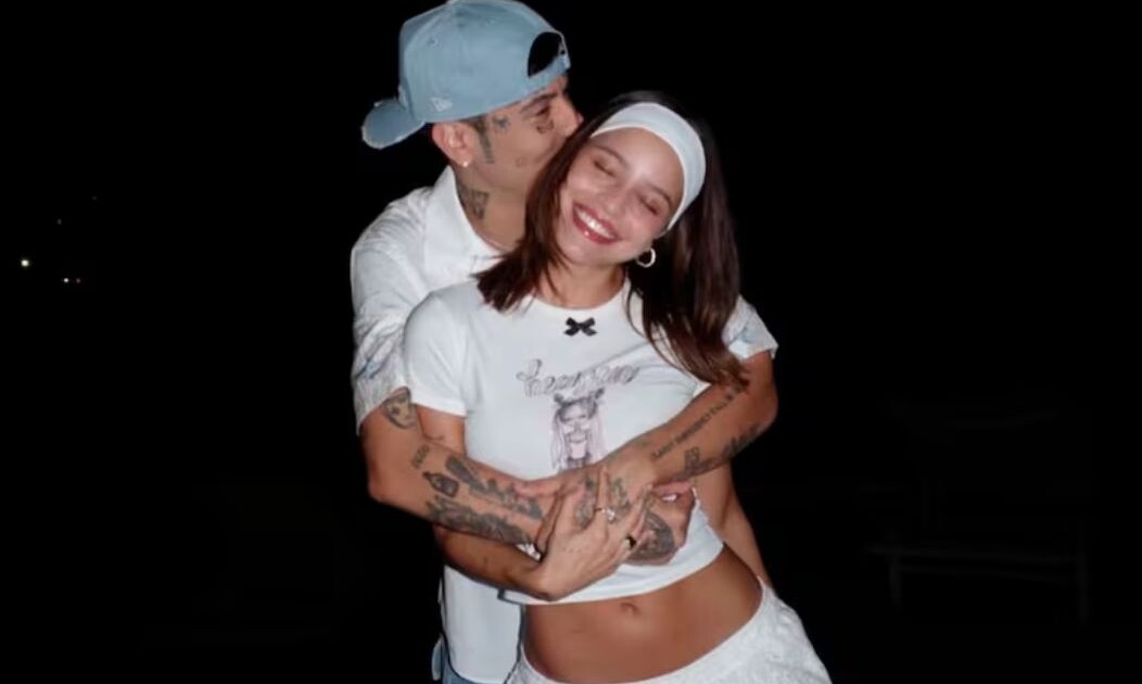 Emilia Mernes sorprendió a Duki en su cumpleaños y un detalle de la intimidad de la pareja se llevó todas las miradas