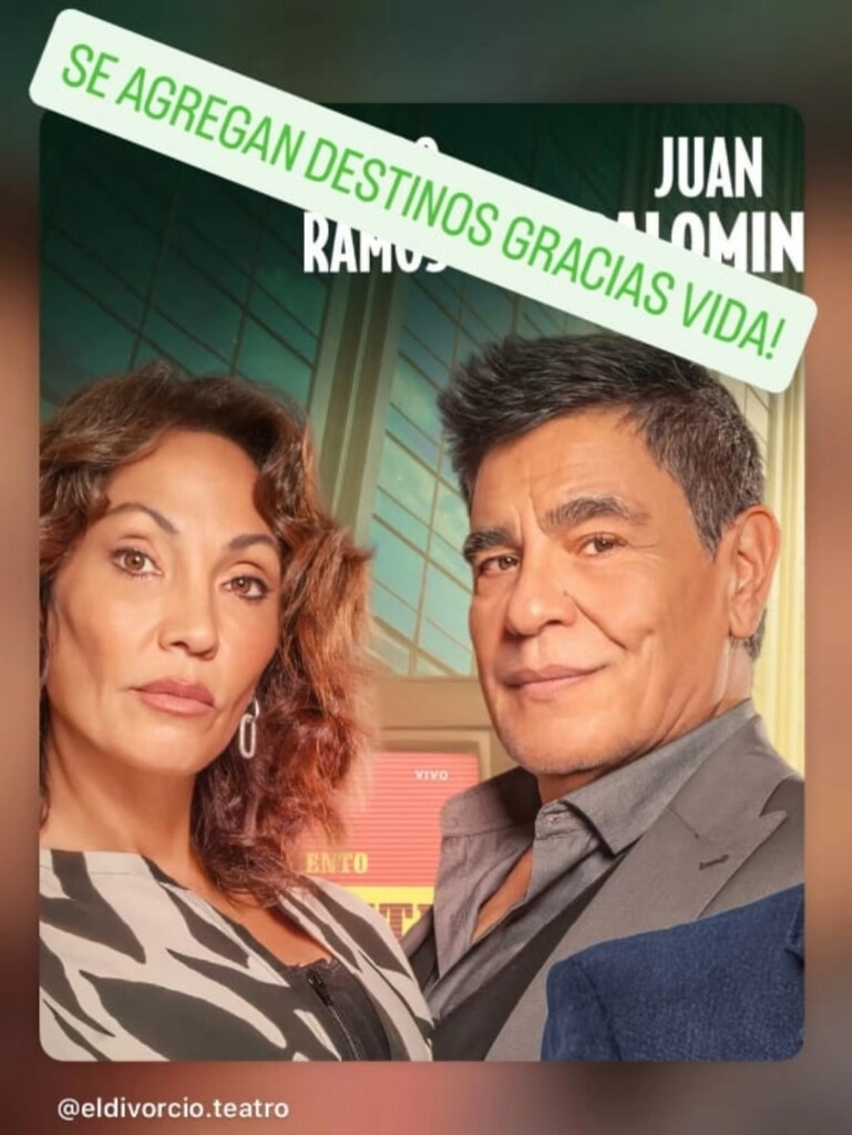 El último posteo de Ernestina Pais (Instagram).